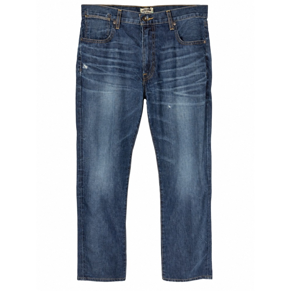 Lucky Brand Limited Edition Steve McQueen Weatherbee Men's 36S Straight Jeans